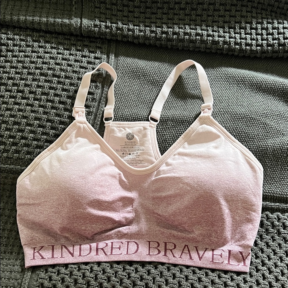 Kindred Bravely Blush Nursing Bra